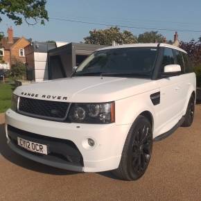 LAND ROVER RANGE ROVER SPORT 2012 (12) at Estuary Cars Pluckley