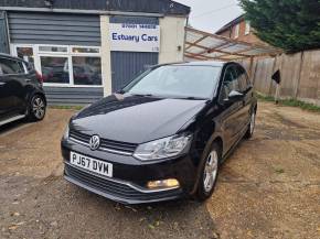 2017 (67) Volkswagen Polo at Estuary Cars Pluckley