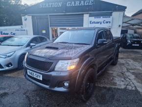 2015 (65) Toyota Hilux at Estuary Cars Pluckley