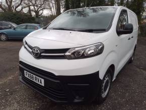 Toyota Proace at Estuary Cars Pluckley
