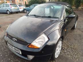 Ford Streetka at Estuary Cars Pluckley