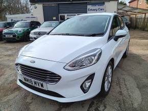 FORD FIESTA 2018 (18) at Estuary Cars Pluckley