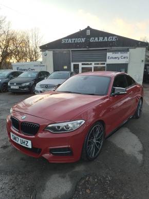 BMW 2 SERIES 2017 (17) at Estuary Cars Pluckley