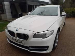 BMW 5 SERIES 2015 (15) at Estuary Cars Pluckley
