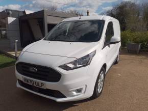 FORD TRANSIT CONNECT 2020 (70) at Estuary Cars Pluckley