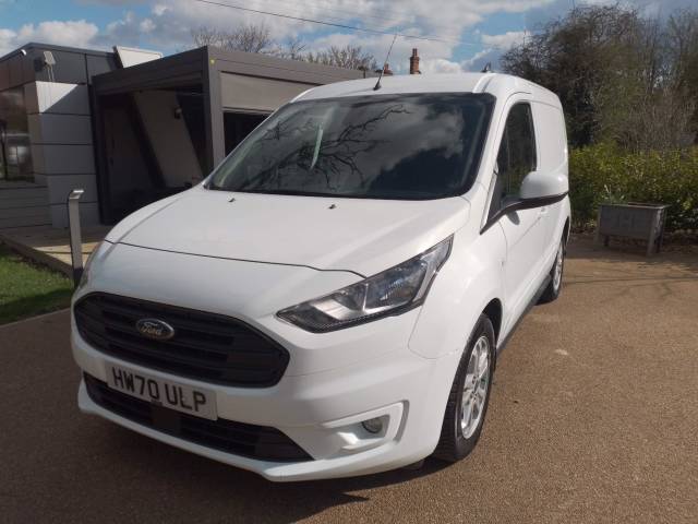 Ford Transit Connect 1.5 EcoBlue 120ps Limited Van Panel Van Diesel WHITE