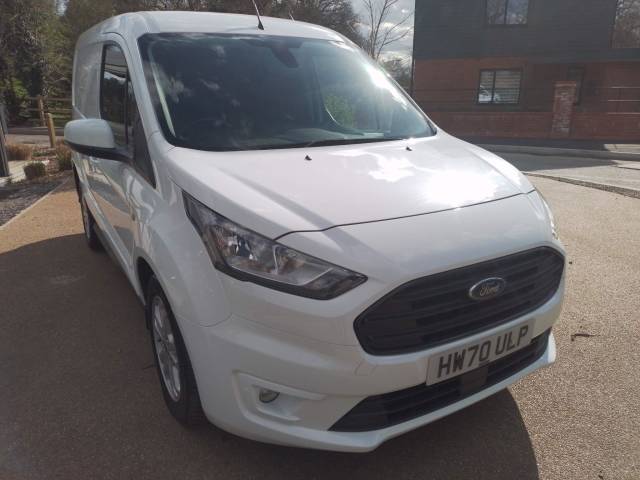 2020 Ford Transit Connect 1.5 EcoBlue 120ps Limited Van