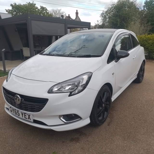 Vauxhall Corsa 1.4 Limited Edition 3dr Hatchback Petrol WHITE