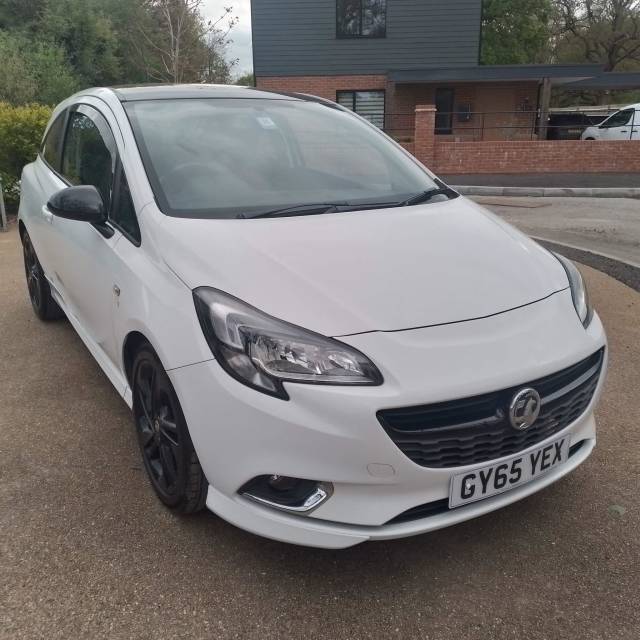 2015 Vauxhall Corsa 1.4 Limited Edition 3dr