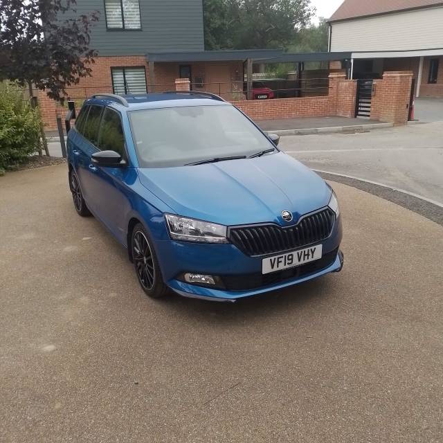 2019 Skoda Fabia 1.0 TSI 110 Monte Carlo 5dr