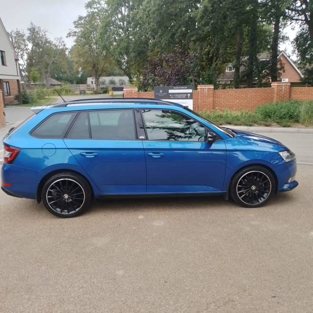 2019 Skoda Fabia 1.0 TSI 110 Monte Carlo 5dr