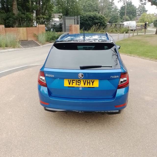 2019 Skoda Fabia 1.0 TSI 110 Monte Carlo 5dr