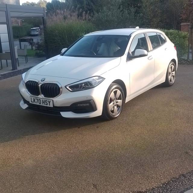 2020 BMW 1 Series 1.5 118i SE 5dr Step Auto