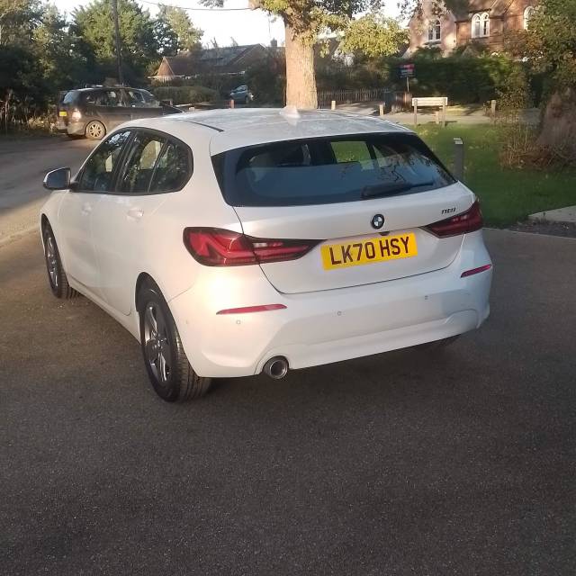 2020 BMW 1 Series 1.5 118i SE 5dr Step Auto