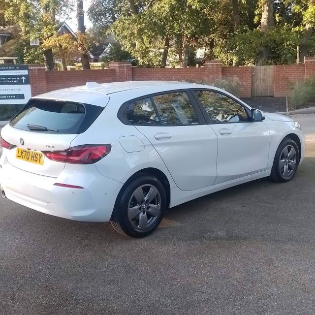 2020 BMW 1 Series 1.5 118i SE 5dr Step Auto