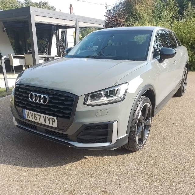 Audi Q2 1.4 TFSI Edition 1 5dr S Tronic Estate Petrol GREY