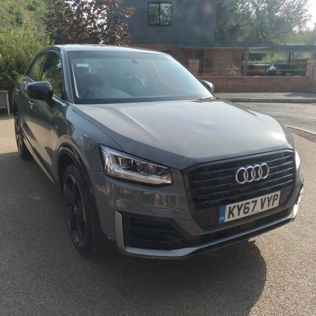 2017 Audi Q2 1.4 TFSI Edition 1 5dr S Tronic