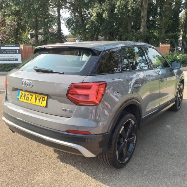 2017 Audi Q2 1.4 TFSI Edition 1 5dr S Tronic