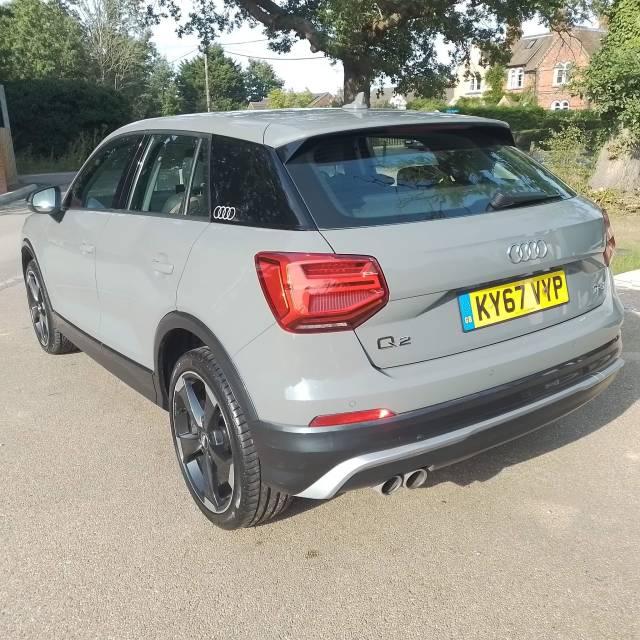 2017 Audi Q2 1.4 TFSI Edition 1 5dr S Tronic
