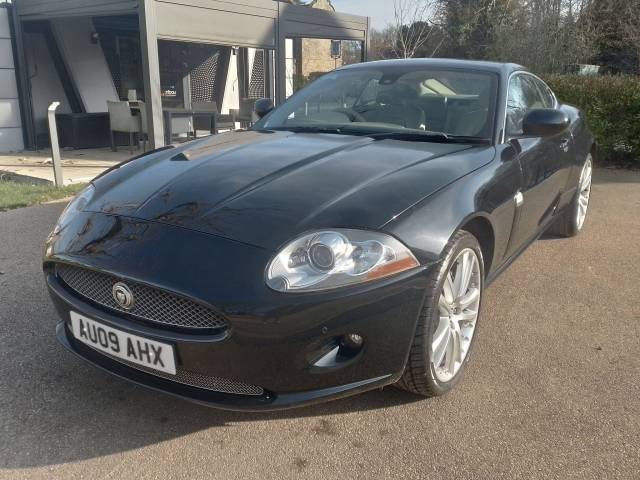 Jaguar XK 4.2 V8 2dr Auto Coupe Petrol BLACK