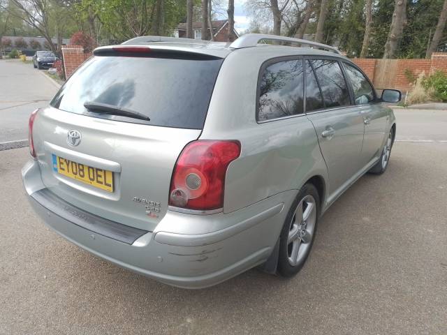 2008 Toyota Avensis 2.2 D-4D T180 5dr