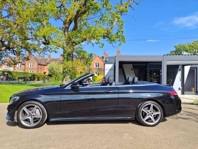 2018 Mercedes-Benz C Class 2.1 C250d AMG Line Premium Plus 2dr Auto