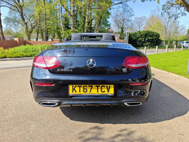 2018 Mercedes-Benz C Class 2.1 C250d AMG Line Premium Plus 2dr Auto