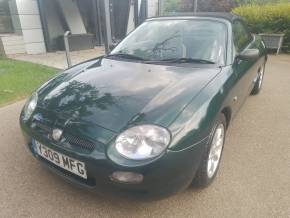 MG MGF 2001 (Y ) at Estuary Cars Pluckley