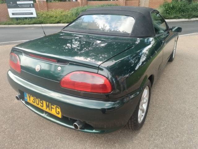 2001 MG MGF 1.6i 2dr