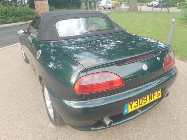 2001 MG MGF 1.6i 2dr