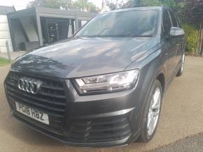 AUDI Q7 2018 (18) at Estuary Cars Pluckley