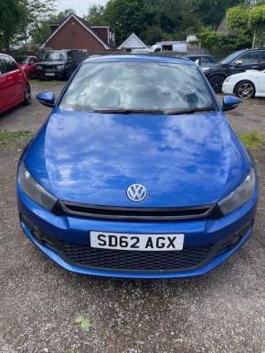 VOLKSWAGEN SCIROCCO 2012 (62) at Estuary Cars Pluckley