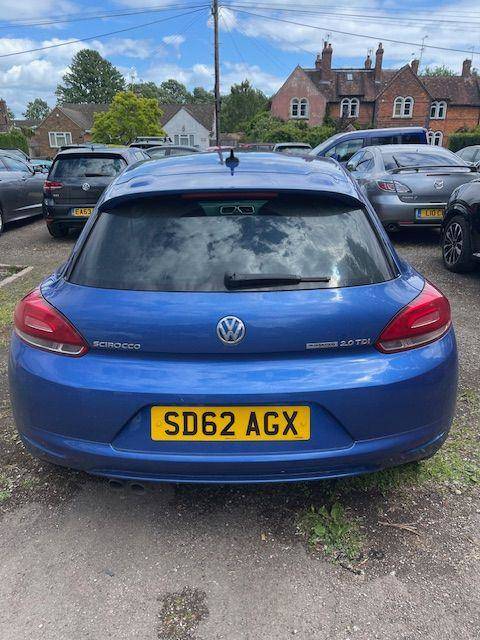 2012 Volkswagen Scirocco 2.0 TDi BlueMotion Tech GT 3dr [Nav/Leather]