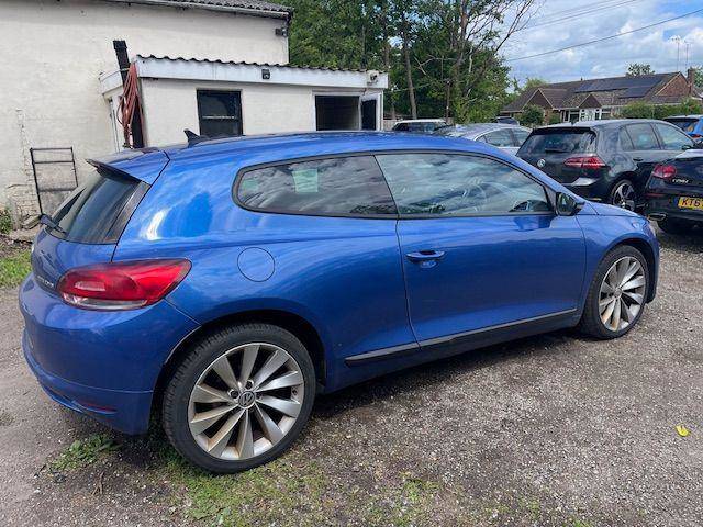 2012 Volkswagen Scirocco 2.0 TDi BlueMotion Tech GT 3dr [Nav/Leather]