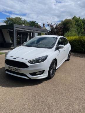 FORD FOCUS 2017 (67) at Estuary Cars Pluckley