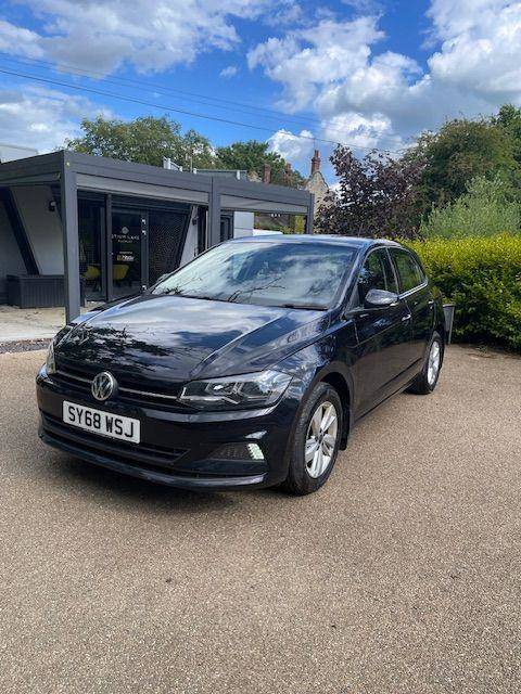 Volkswagen Polo 1.0 TSI 95 SE 5dr Hatchback Petrol BLACK