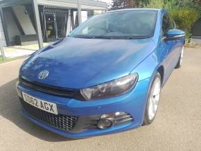 VOLKSWAGEN SCIROCCO 2012 (62) at Estuary Cars Pluckley