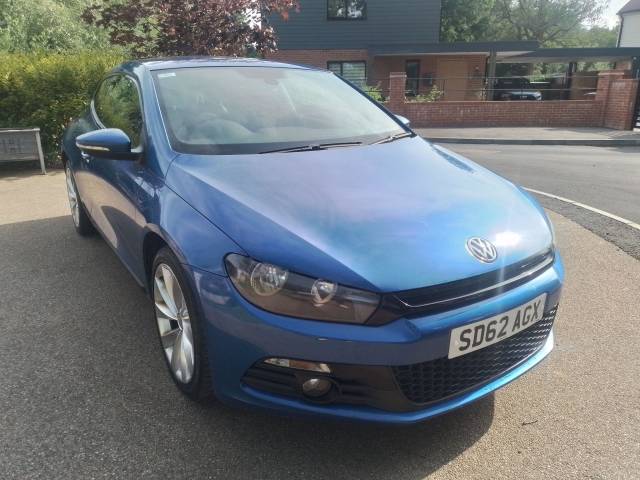2012 Volkswagen Scirocco 2.0 TDi BlueMotion Tech GT 3dr [Nav/Leather]
