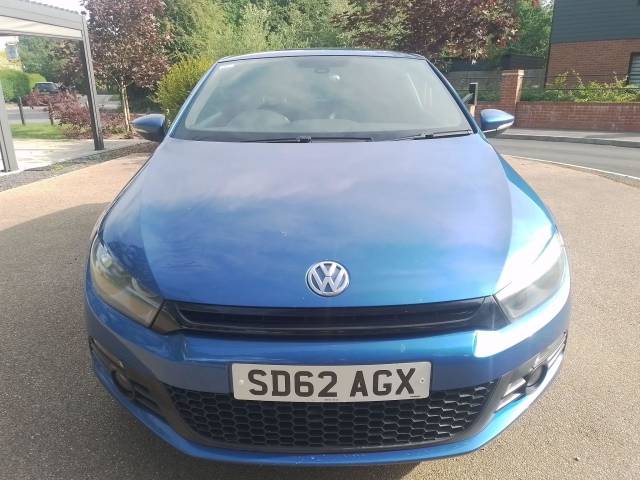 2012 Volkswagen Scirocco 2.0 TDi BlueMotion Tech GT 3dr [Nav/Leather]