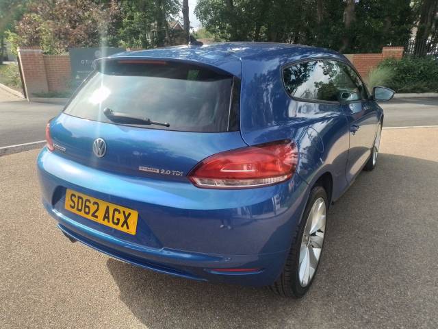 2012 Volkswagen Scirocco 2.0 TDi BlueMotion Tech GT 3dr [Nav/Leather]