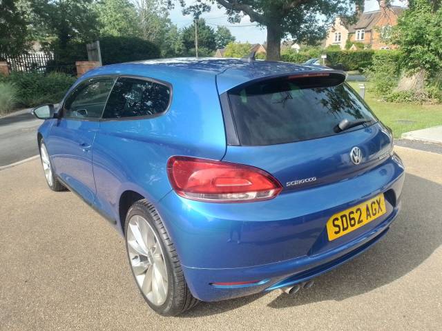 2012 Volkswagen Scirocco 2.0 TDi BlueMotion Tech GT 3dr [Nav/Leather]