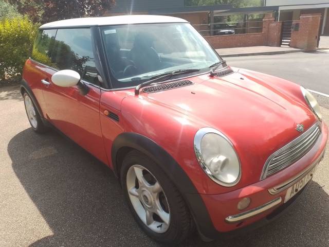 2001 Mini Hatch 1.6 Cooper 3dr