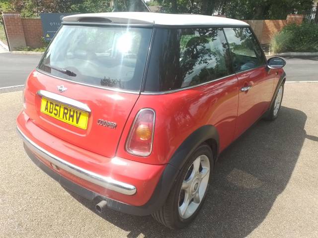 2001 Mini Hatch 1.6 Cooper 3dr