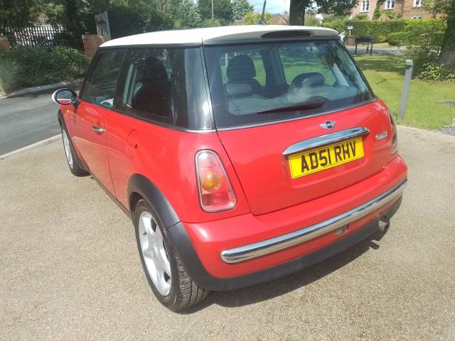 2001 Mini Hatch 1.6 Cooper 3dr