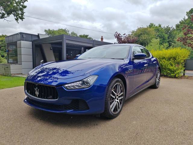 Maserati Ghibli 3.0 V6d 4dr Auto [Luxury Pack] Saloon Diesel BLUE