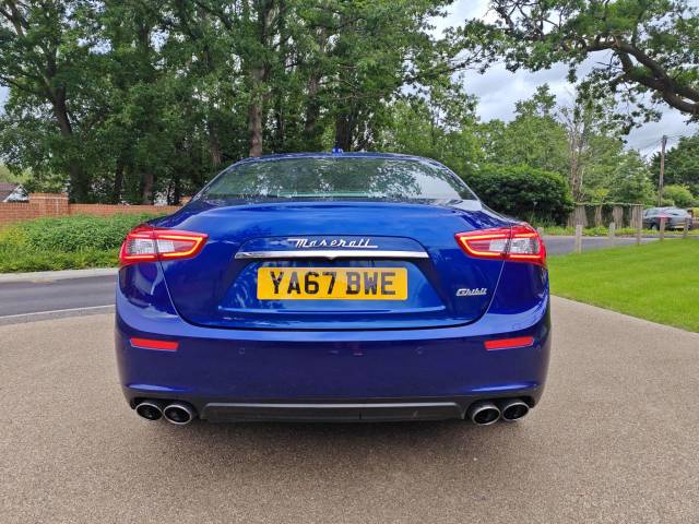 2017 Maserati Ghibli 3.0 V6d 4dr Auto [Luxury Pack]