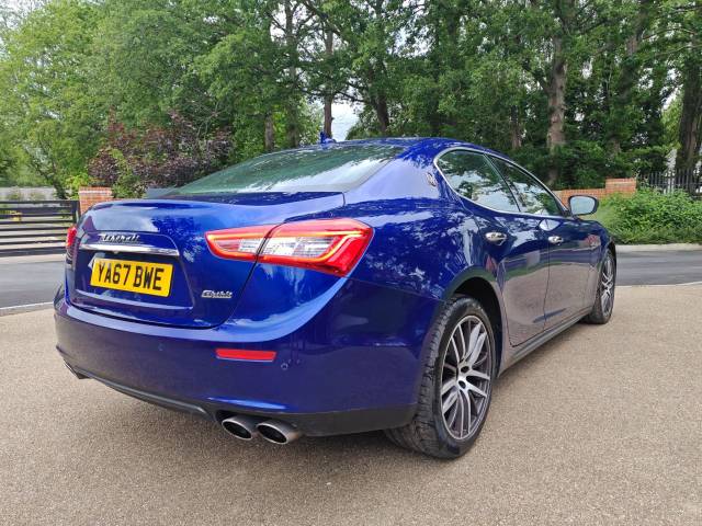 2017 Maserati Ghibli 3.0 V6d 4dr Auto [Luxury Pack]