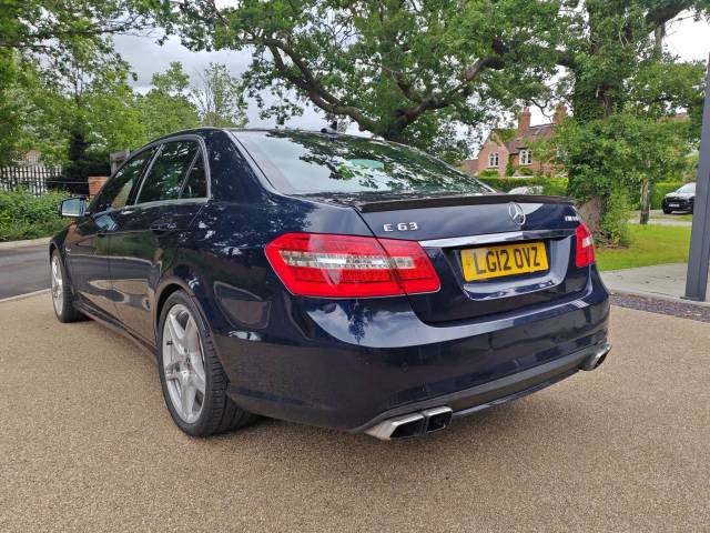 2012 Mercedes-Benz E Class 5.5 E63 4dr Auto Bi-Turbo