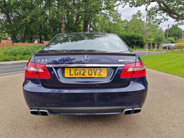 2012 Mercedes-Benz E Class 5.5 E63 4dr Auto Bi-Turbo