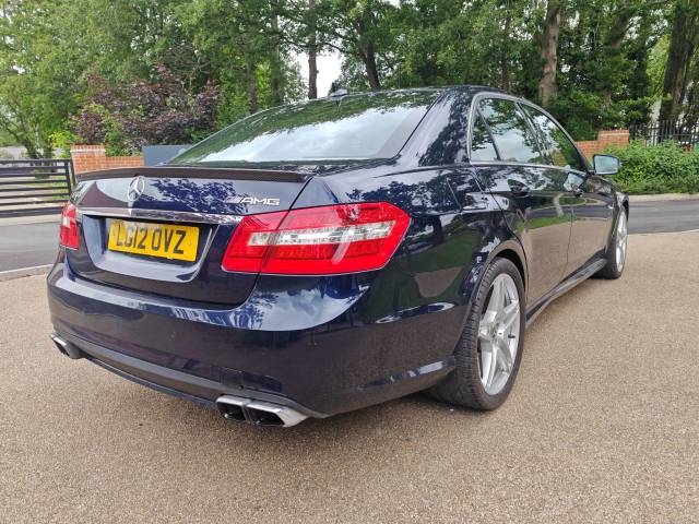 2012 Mercedes-Benz E Class 5.5 E63 4dr Auto Bi-Turbo